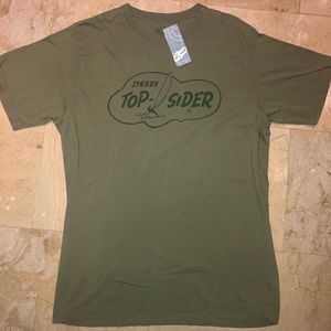 Sperry Topsider T Shirt. Size XL. NWT